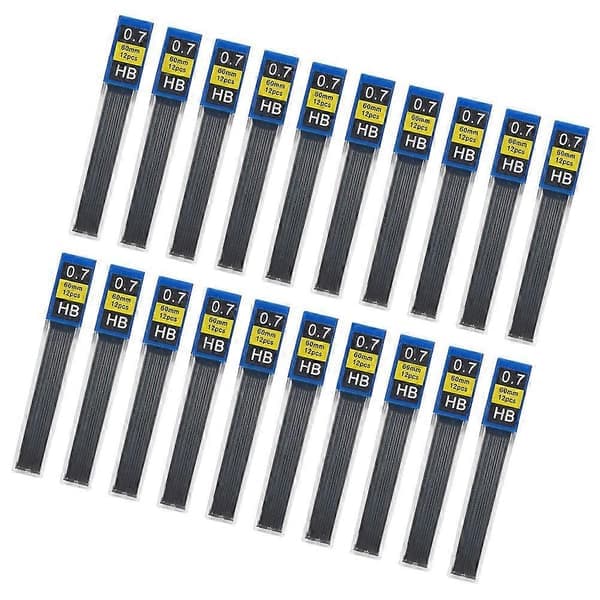 Pennor 240 st. Pennrefill för ritning med märkpennor