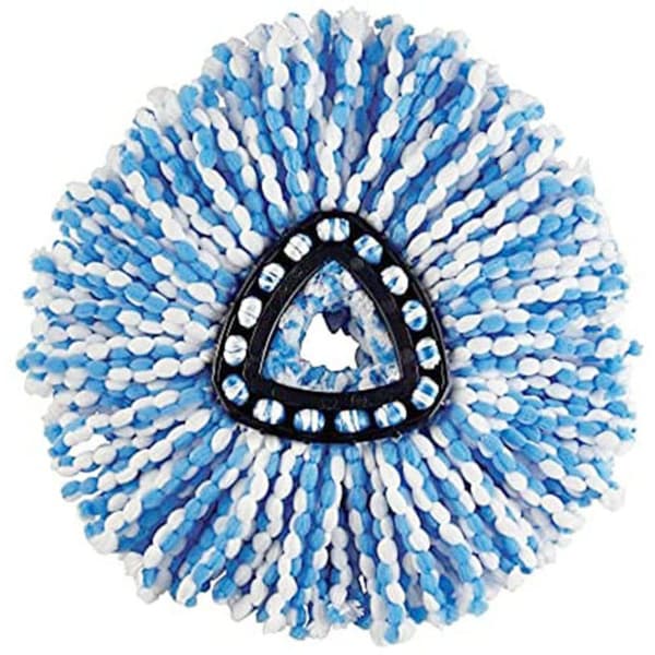 2 st ersättningshuvuden kompatibla med O-Cedar EasyWring RinseClean Spin Mop