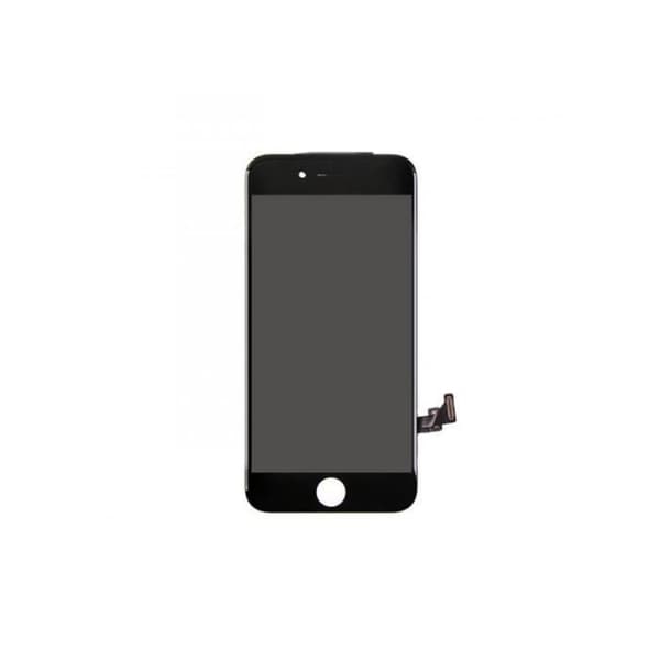 Højkvalitets sort iPhone 7 Plus Retina-skærm touchskærm