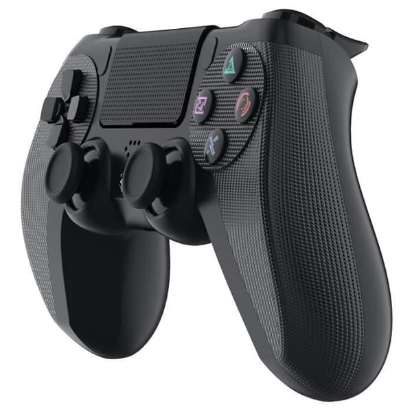 Gamepad - PS4 - Slim - Bluetooth 2.1 - Vibration - Pekplatta - Grå