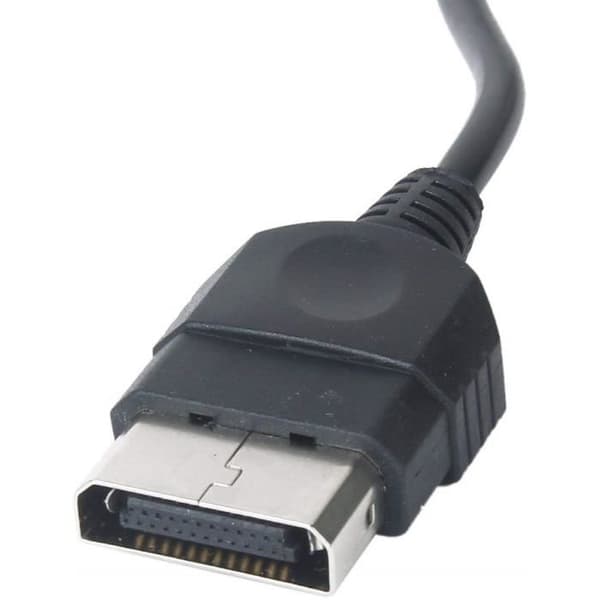 Komponent HD AV-kabel för Xbox - Generisk - Svart - Röd, Blå, Vit, Grön