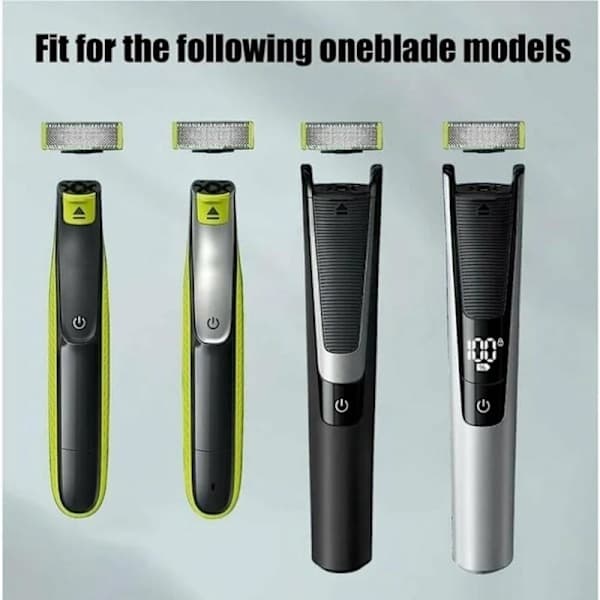 5-pack högkvalitativa ersättningsblad för Philips OneBlade