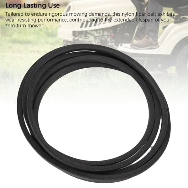 Klipperdæksrem – 7200839 – Forstærket nylonfiber – Til Ariens 52 1/2 x 143.60 – Sort