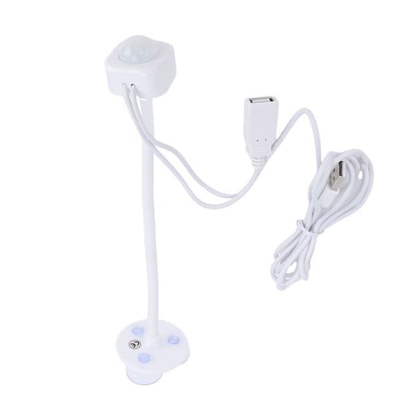 Infraröd sensor för kattvattenfontän – USB-driven – automatisk aktivering – för husdjur