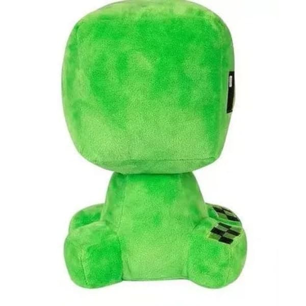 Minecraft Steve blødt legetøj, blå, 27 cm Steve Creeper