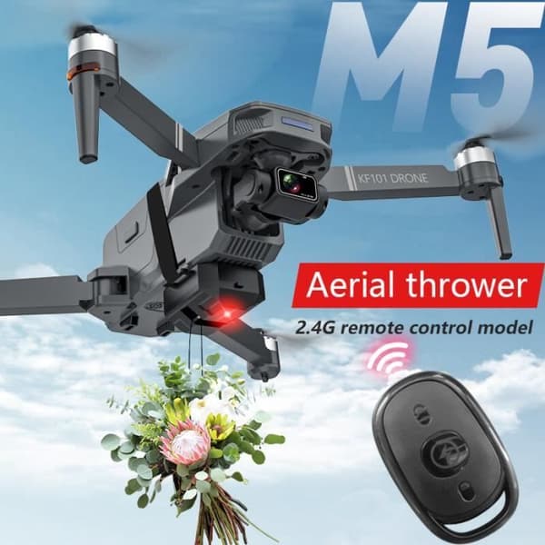 Drönarutlösningssystem - DJI Mini 3 Pro Mavic Air 2/2S FIMI X8 - Universellt - Lättvikt - USB