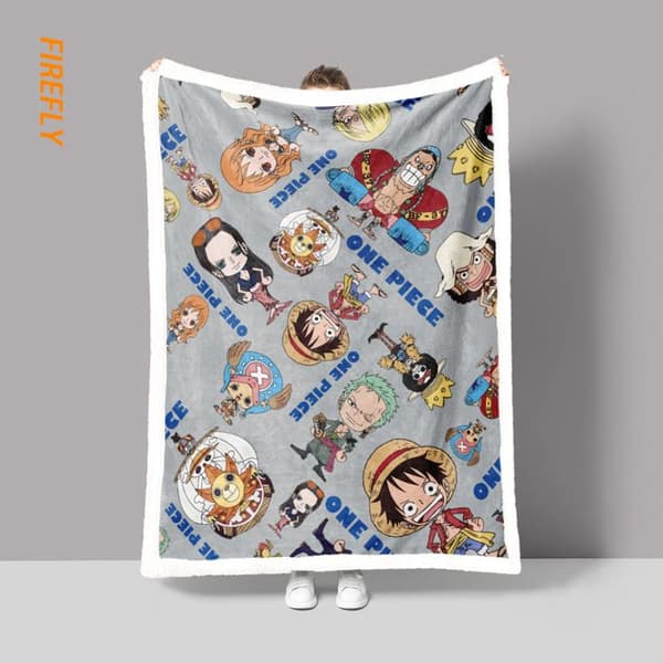 Fleece Mønster Tæppe Design Flonel Fleecetæppe Lammeuld Kast Blødt Sofakast 150x200cm