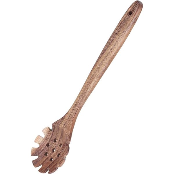 1 x 32,5 cm Spaghetti Ske, Træ Spaghetti Ske Spaghetti