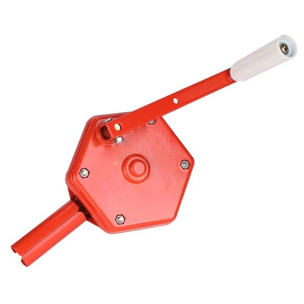 Manuel slangerulle – sidekæde – 4:1 aluminium – 22,5 cm