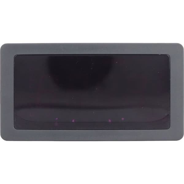 Digital väggklocka – CF5135C – 2,63\" LED-display, 9999s timer, ABS – För sport, kök