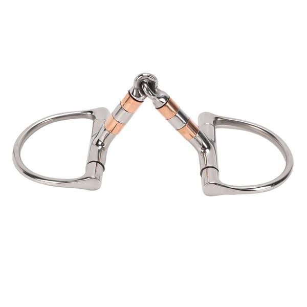 Ring Snaffle Bid – Rustfrit Stål – Skadefri Kontrol – til Staldudstyr