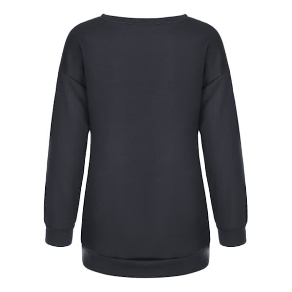 Julegenser Dame Jule Varm Genser Grey M