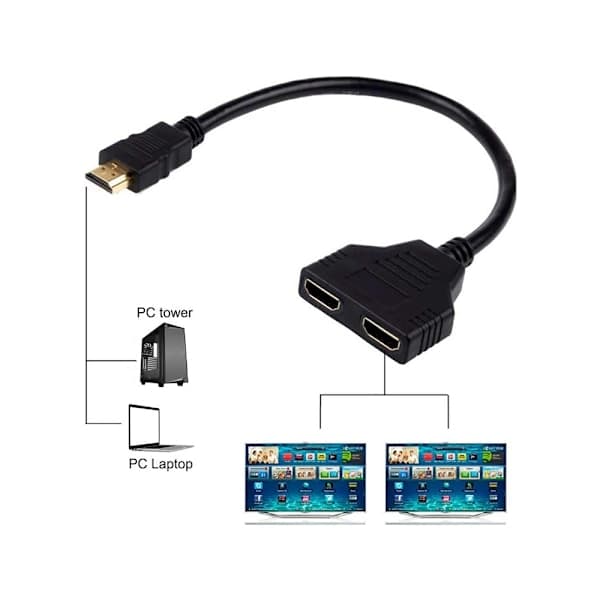 HDMI Splitter 2-porter - Full HD