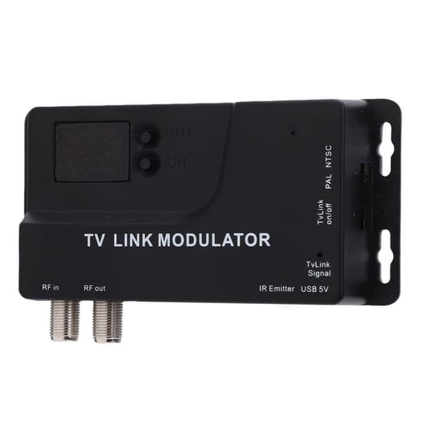 HDMI RF-modulator – 1080P PAL/NTSC – Konverterer til langdistanse koaksial – for CRT-er og konsoller