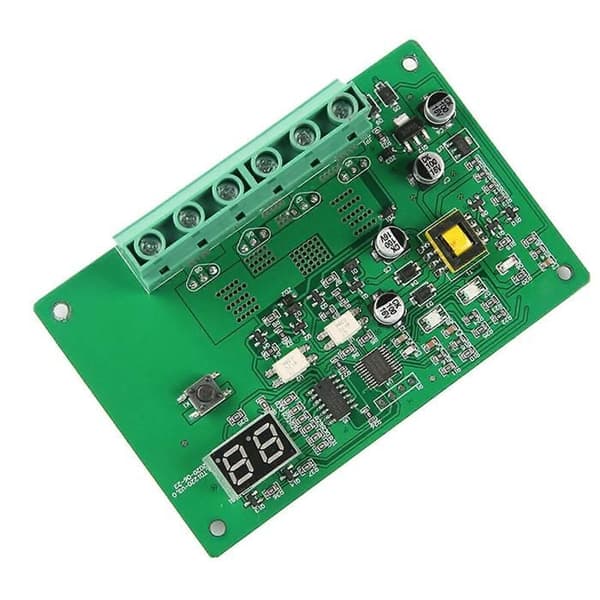 30A dubbel batteri solpanel laddningsregulator för 24V och 12V batterier