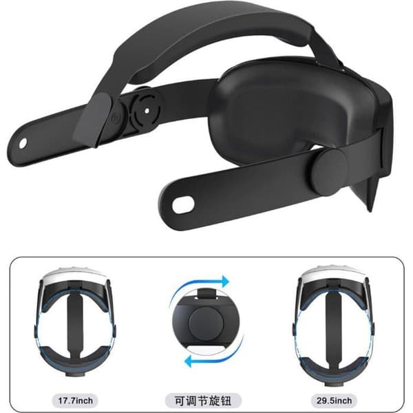 VR Smart Glasses Beskyttelsesbriller Tilbehør kompatibel med Oculus/Meta Quest 3 - Sort - RAPANDA