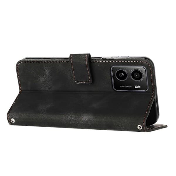 Dream Triangle Läderfodral med Lång Snodd för HMD Pulse Pro Black