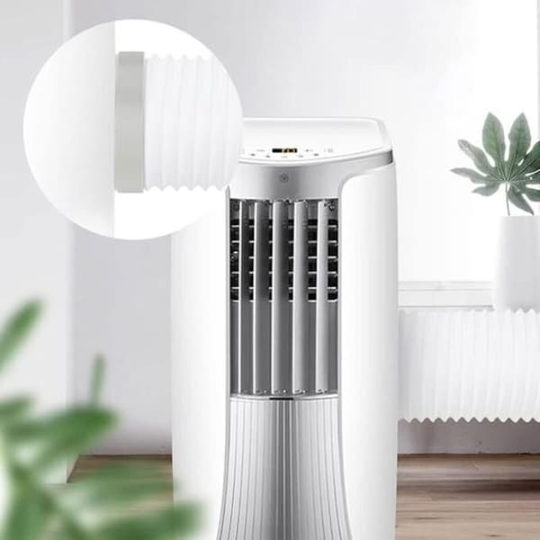 150 mm ABS klimaanlægslangeforbindelse – Nem installation og hurtig varmeafledning
