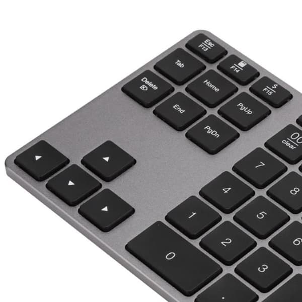 Numeronäppäimistö - BT308 - 35 näppäintä - Erittäin ohut - Langaton Bluetooth 5.0