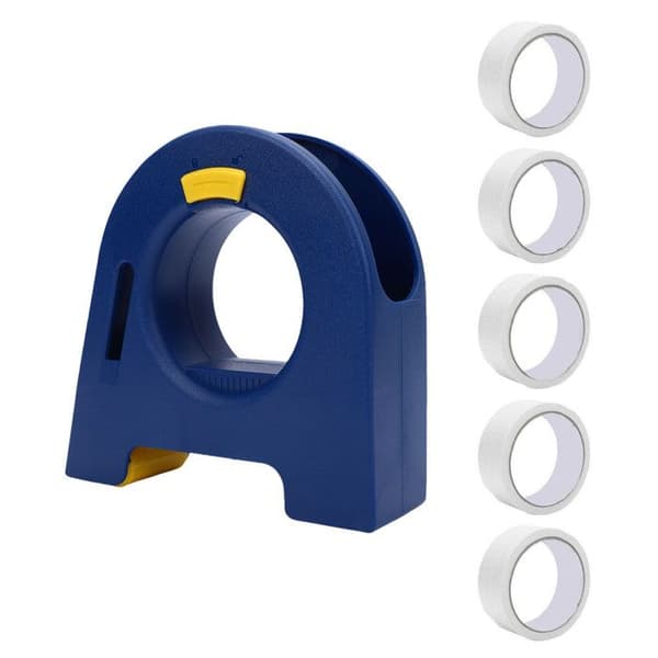 35 mm tejphållare – Ergonomisk ren skärning – Vägg-/golvfärg