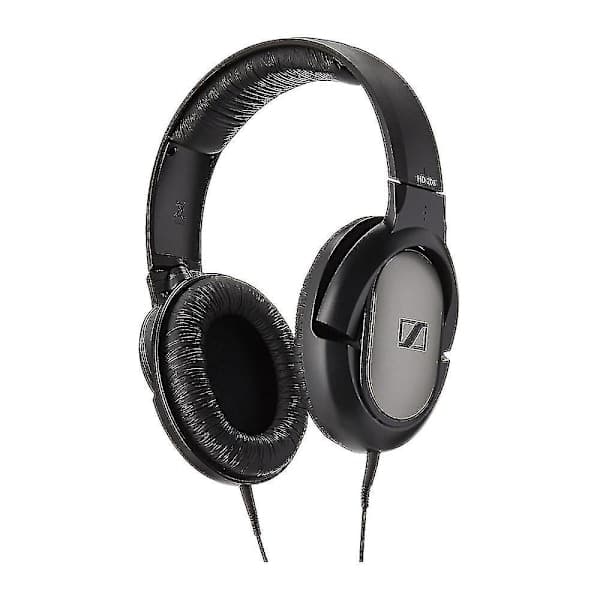 Sennheiser HD 206 kablede hodetelefoner (over-ear - svart)