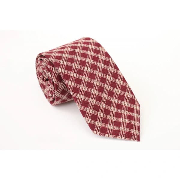 2,8\" (7 cm) rutete/stripete slips i tartanvevd TR-materiale【PL】