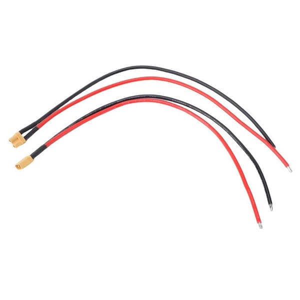 XT30-kontakter – 16AWG silikon – høy ledningsevne – for FPV-droner