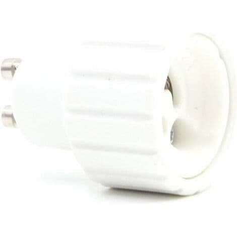 GU10 til GU10 lampefatningsadapter - lampeadapter - fatningsadapter til halogen- og LED-lamper