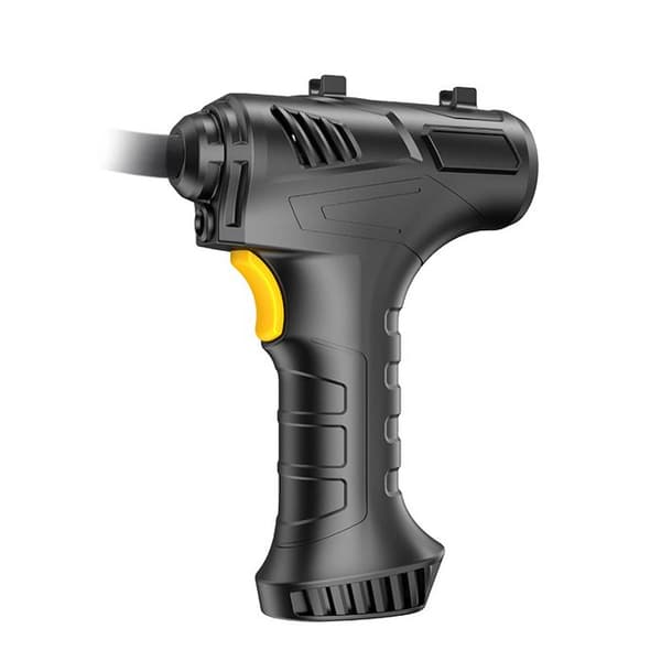 Sladdlös däckpump, luftkompressor, 12V USB uppladdningsbart batteri, 150 PSI bärbar däckpump