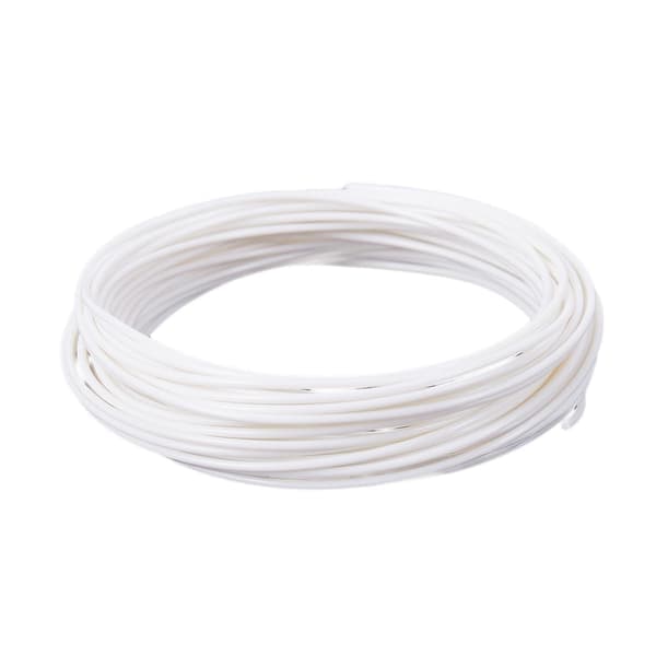 3D pen filament 1.75 mm 10 m (hvid)