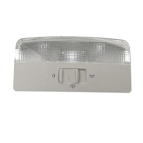 Grå leselys interiørlampe taklampe for 9N 6R T5 2002-2015 2002-2005 Caddy 2004-2015 Fabia