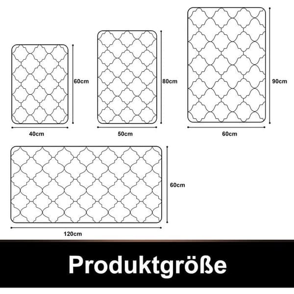 Skridsikker bademåtte, blød badeværelsesmåtte i memoryskum, absorberende, maskinvaskbar - 40 x 60 cm, sort