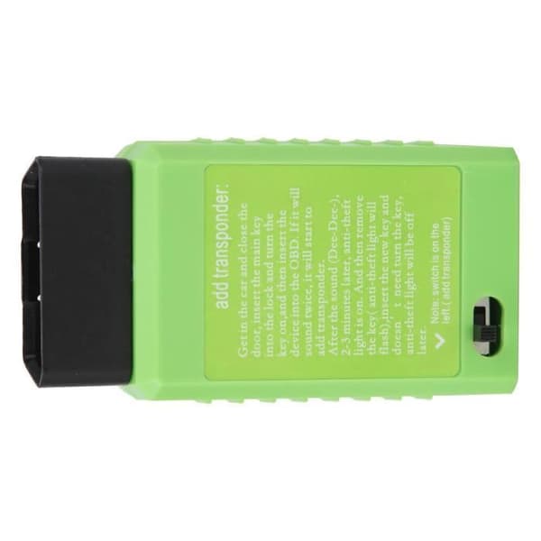 Nøkkelprogrammeringsenhet - Fdit - G/H-brikke - Grønn - Universal - OBD