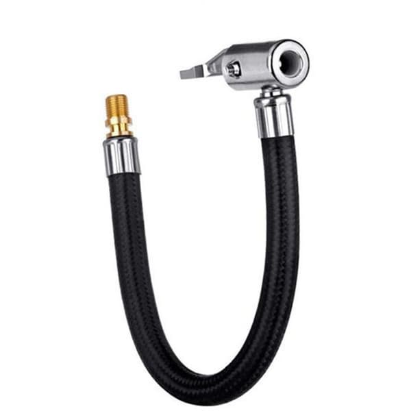 30 cm bildäckspumpförlängning, däckförlängning, snabbpumpadapter, skruvpump