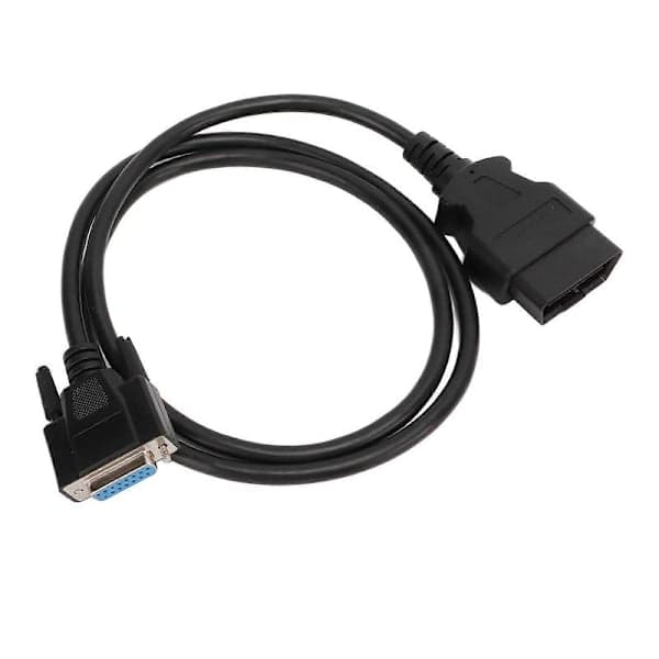 Hoved OBD2-kabel OBDII Test Diagnostisk Stik Adapterkabel Erstatning for Launch CRP123 CRP129