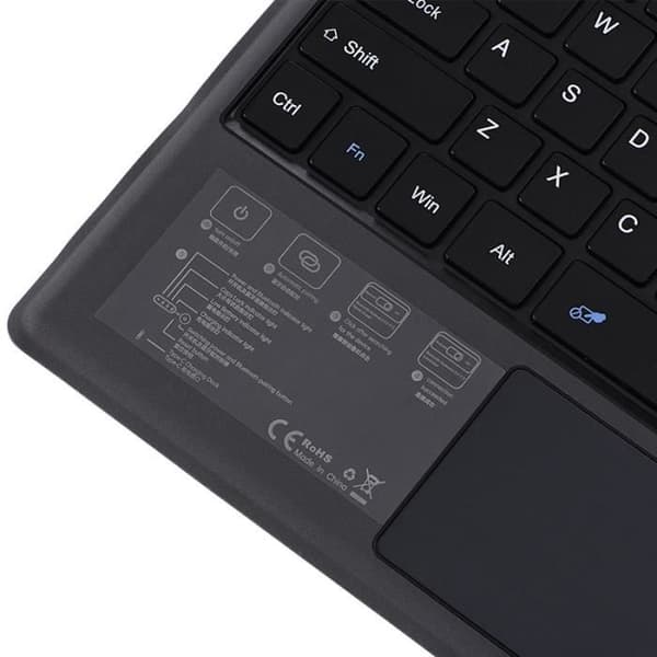 för Surface Pro 3-4-5-6-7 surfplatta trådlöst Bluetooth 3.0 surfplattatangentbord PC bärbar spelltangentbord