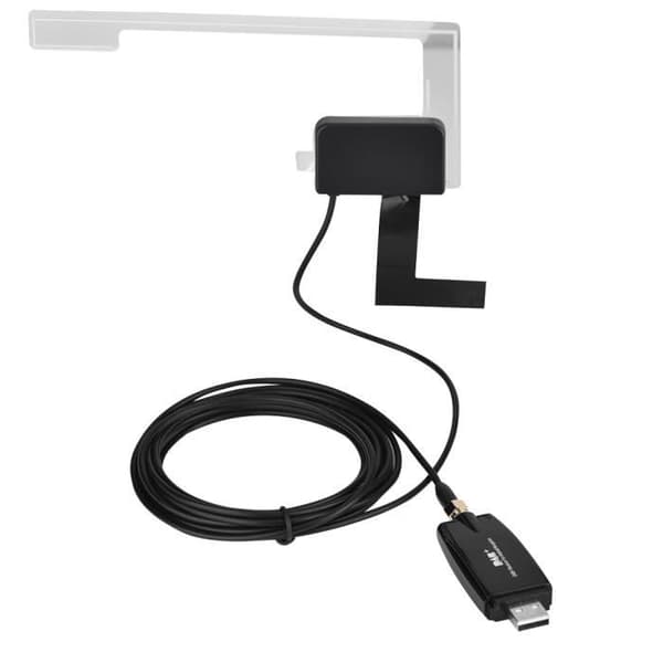 DAB+ mottaker - Kompatibel med de fleste Android-bilsystemer - RDS- og DLNoir-funksjon