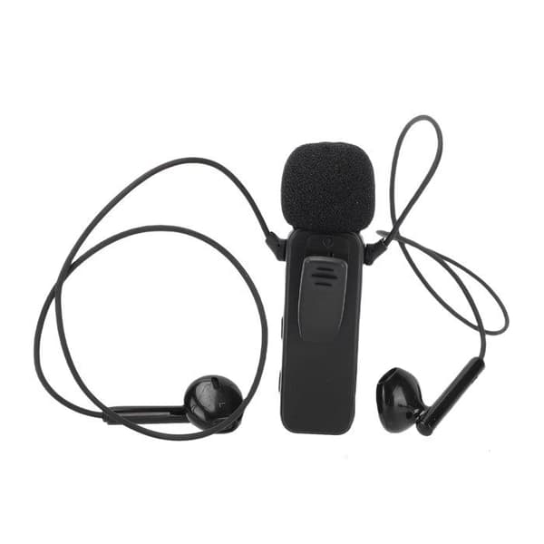 Trådløs Lavalier Mikrofon – Dual-Core 2.4G Bluetooth, Støyreduksjon, 24-bit/48kHz – for Live Streaming