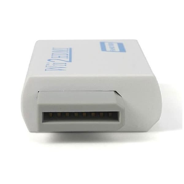 HDMI-konverter - AKOne - Wii - 1080P - Digital video og lyd - Sort
