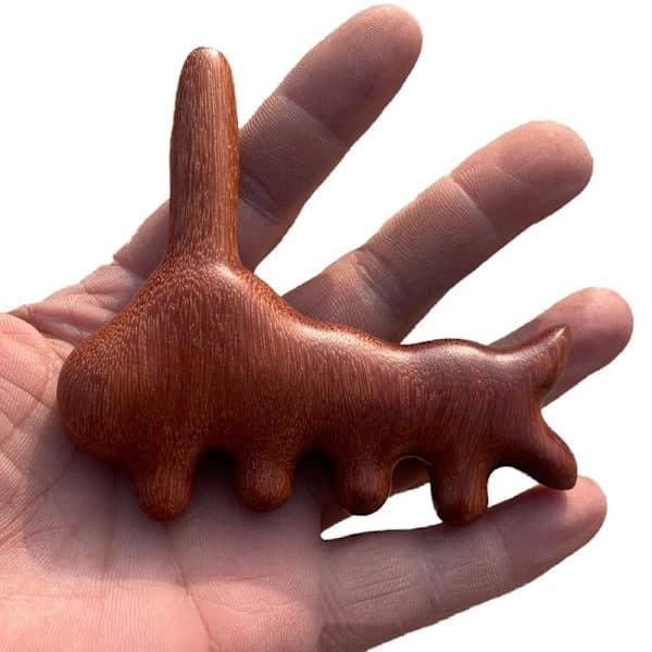Fotmassasjeapparat i tre Gua Sha