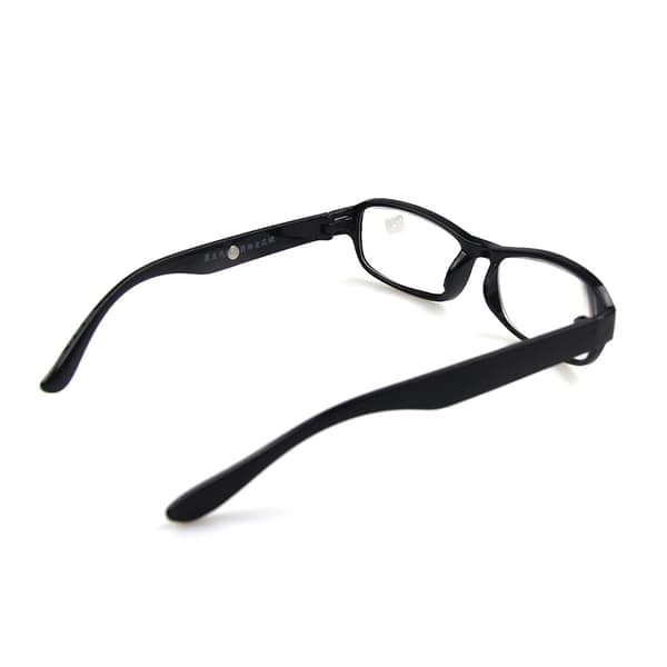 Læsebriller +4.5 +5.0 +5.5 +6.0 Styrke Optiske Linser Briller Sort Sort Black 450
