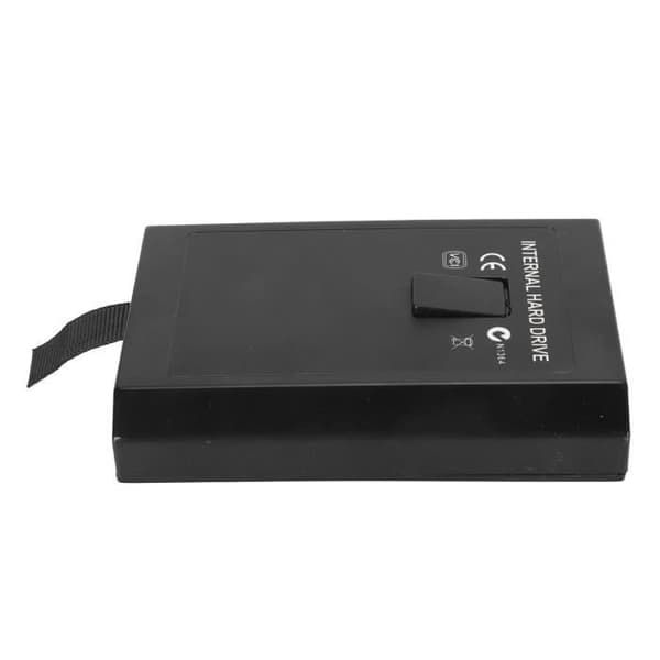 Intern harddisk-kabinet til Xbox 360 Slim - Erstatnings-HDD-skal - Sort - Xbox 360