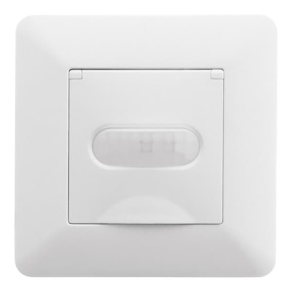 LED-kompatibel automatisk strömbrytare - Vit - Artezo - Zenitech