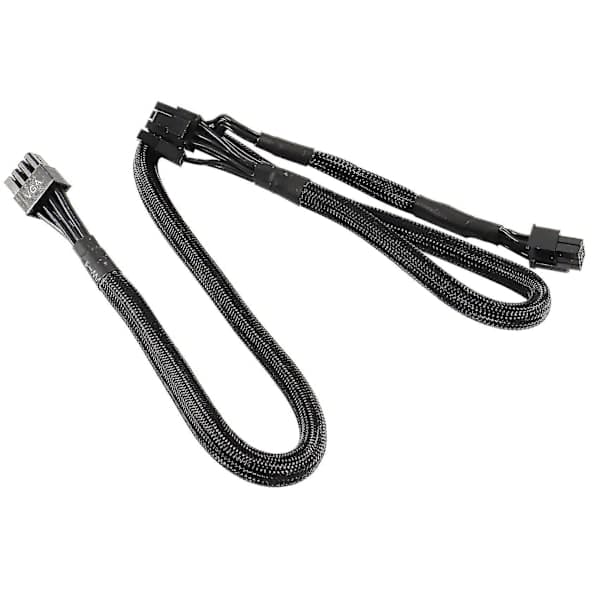 Kompatibel med Evga Supernova G2 8-pin til Dobbelt 8-pin 6-pin Pcie Vga Strømkabel