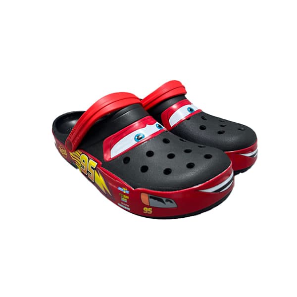 Unisex Vuxen Pixar Bilar McQueen Träskor black 42\/43