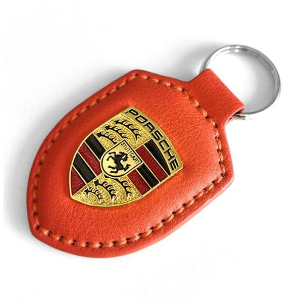 Porsche Nøglering C Orange