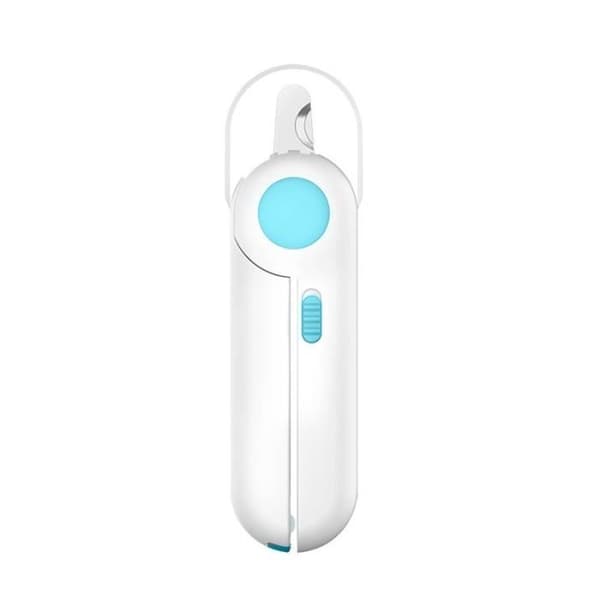 Nagelklippare - Ej specificerat - 1 st med LED-ljus - Inbyggd nagelfil - Stänksäker
