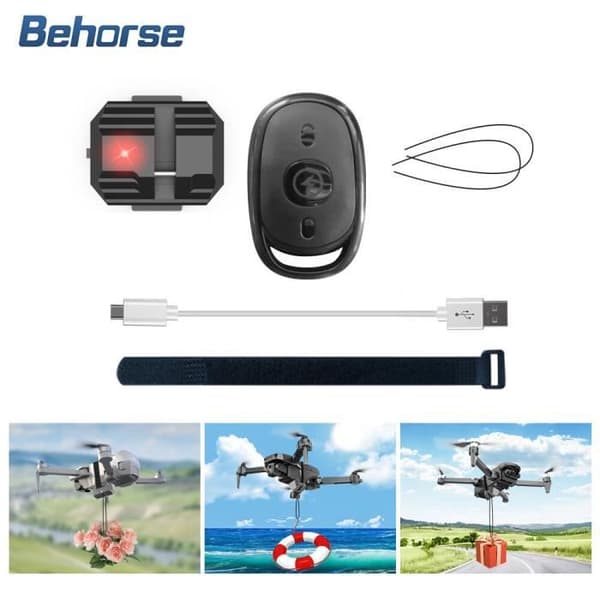 Drönarutlösningssystem - DJI Mini 3 Pro Mavic Air 2/2S FIMI X8 - Universellt - Lättvikt - USB