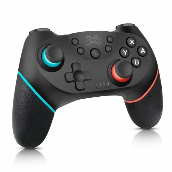2 stk. trådløs gaming-controller PR Gamepad Nintendo Switch Gamepad Joypad fjernbetjening