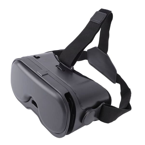 VR-headset – 120° justerbar FOV, anti-blåt lys – Bluetooth-controller – iPhone/Android – Sort
